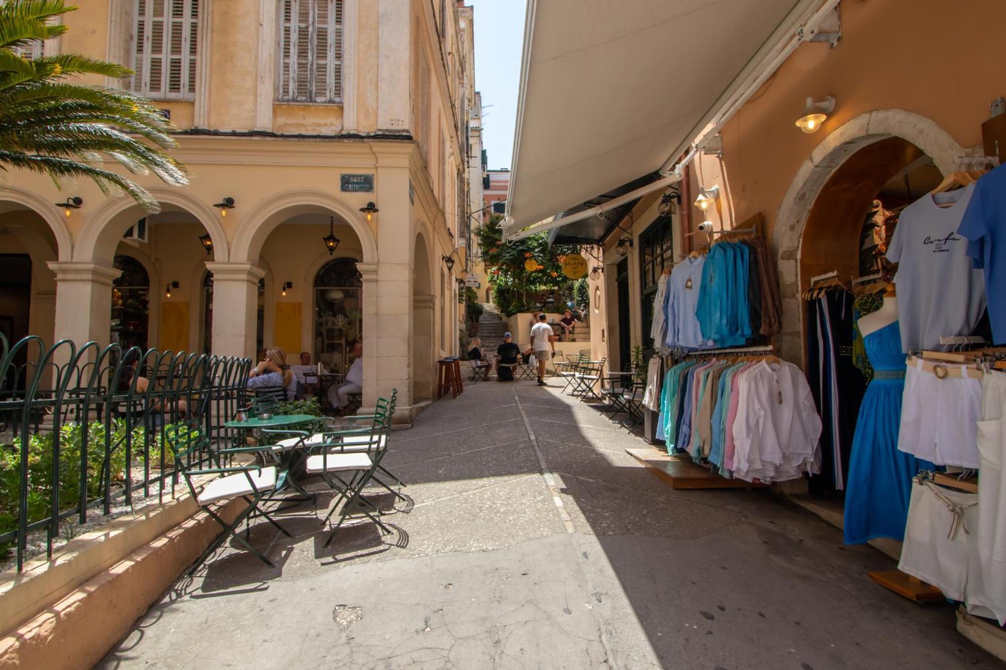 Elenis, In The Heart Of The Old Town Apartment Corfu  Extérieur photo