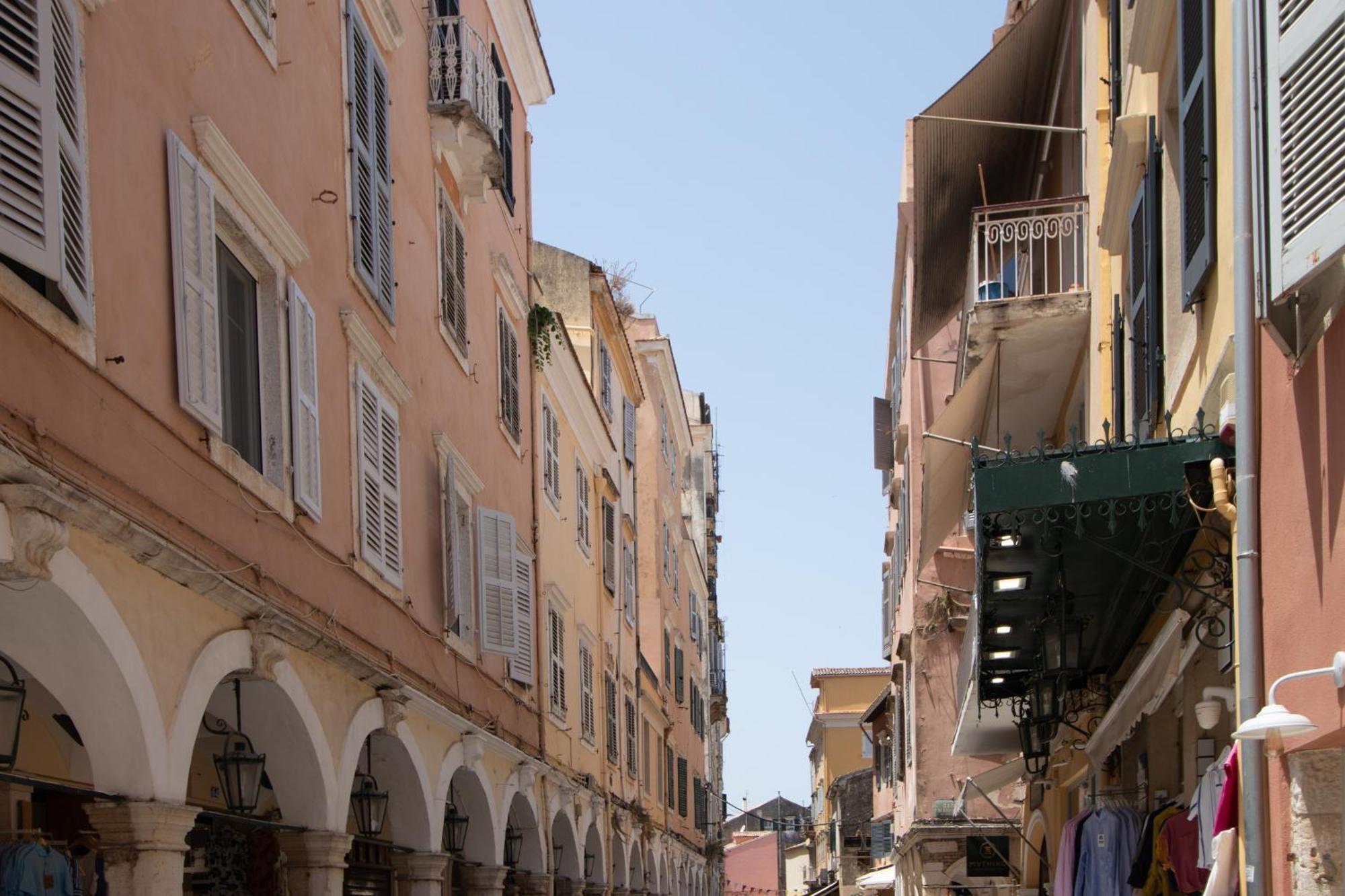 Elenis, In The Heart Of The Old Town Apartment Corfu  Extérieur photo