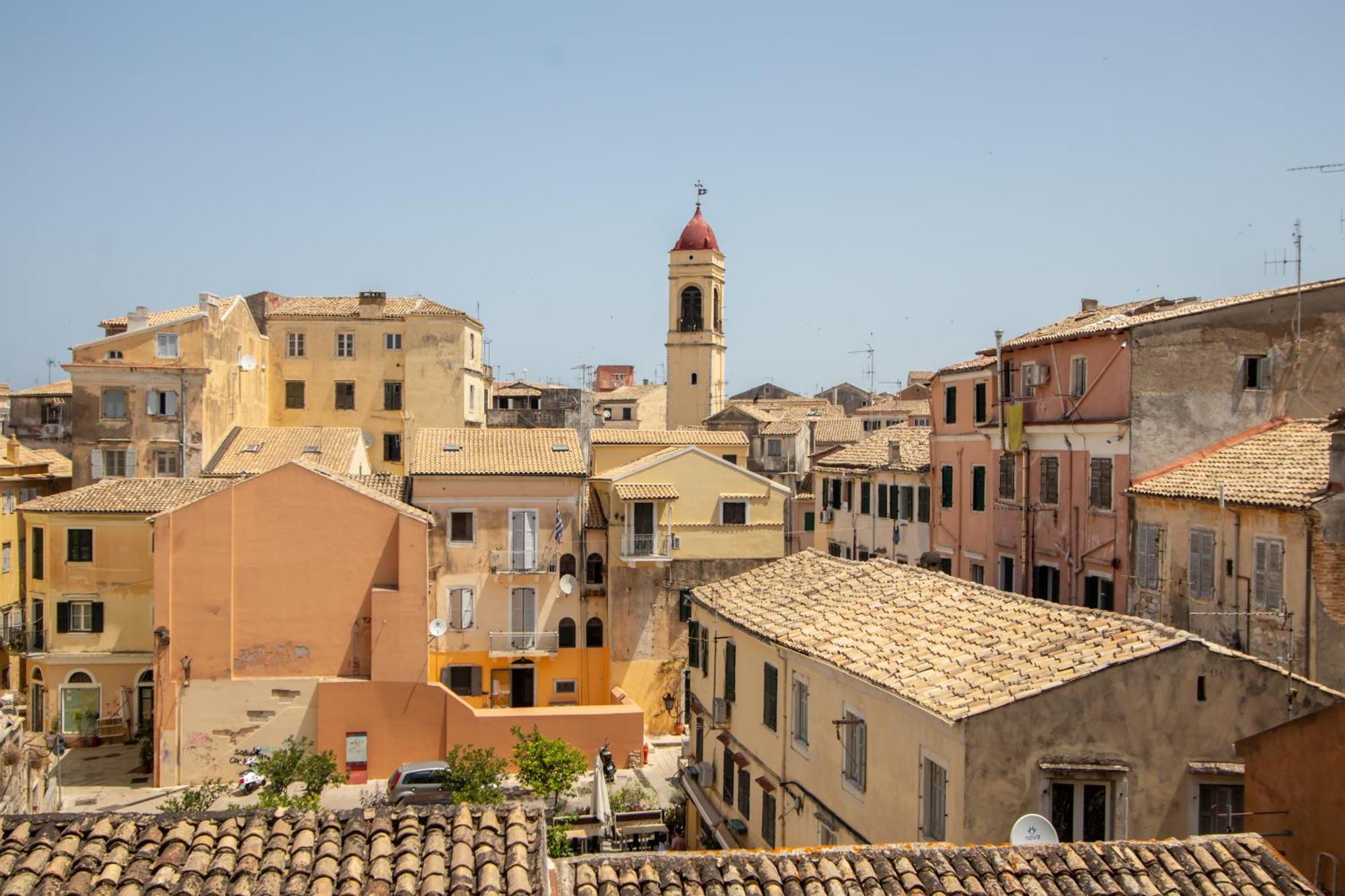Elenis, In The Heart Of The Old Town Apartment Corfu  Extérieur photo